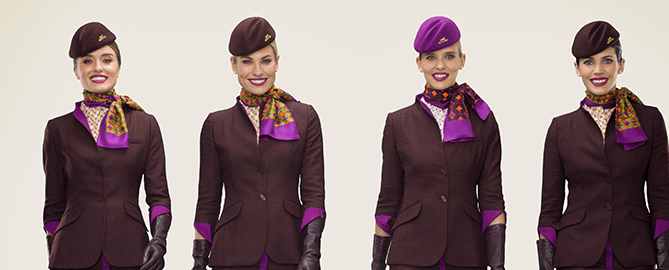 Devenez hôtesse de l’air