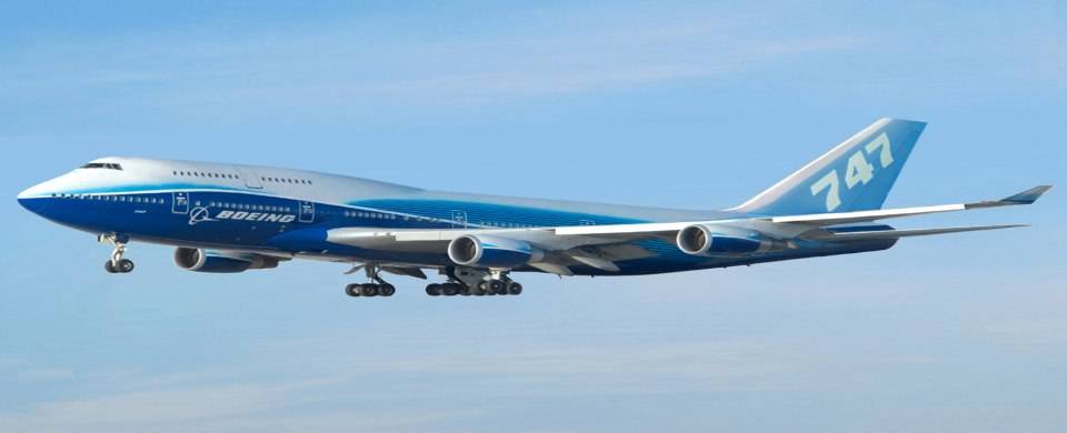 The Boeing 747