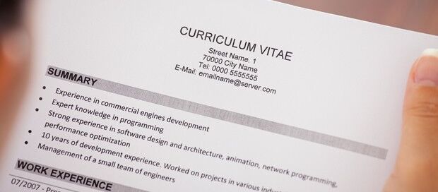 Soumettre votre CV