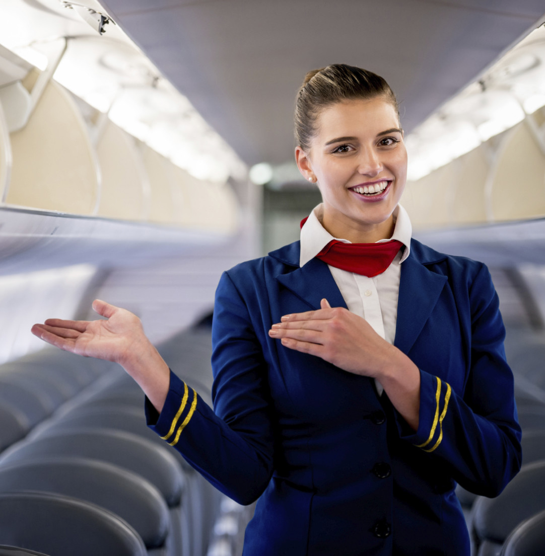 Flight attendant Métiers de l'aérien