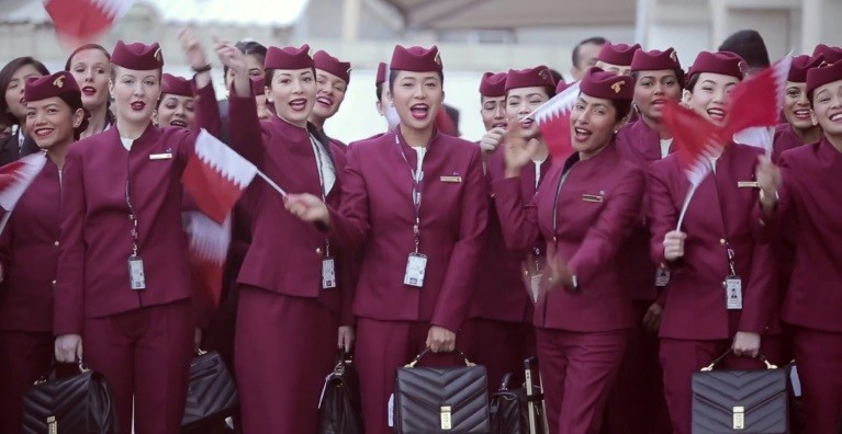 Hotesse De L Air Chez Qatar Airways Formation Accredite D