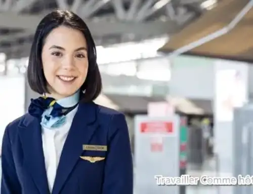 Travailler comme hôtesse de l’air