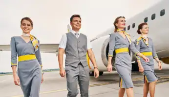 Grille des Salaires Hôtesse de l'Air & Steward