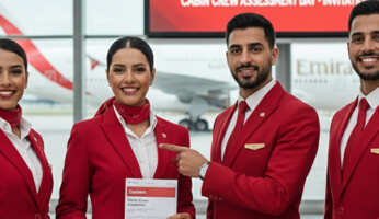 Recrutement Emirates sur Invitation au Maroc