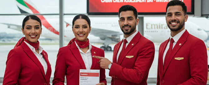 Recrutement Emirates sur Invitation au Maroc