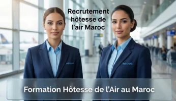 Recrutement hôtesse de l'air Maroc