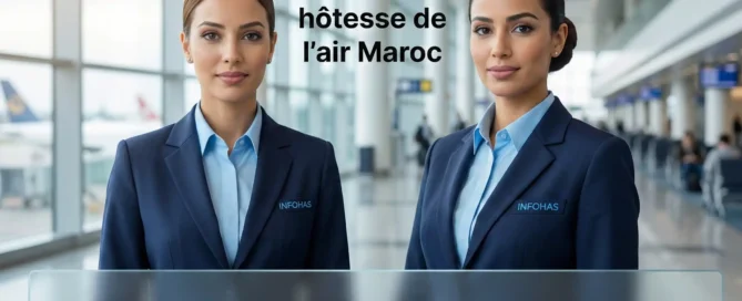 Recrutement hôtesse de l'air Maroc