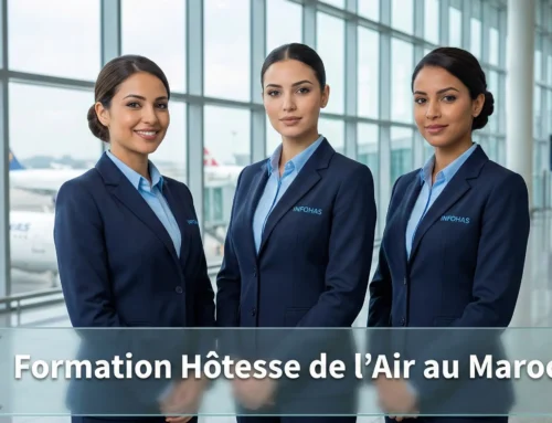 Formation hôtesse de l&rsquo;air Maroc
