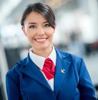 Formation hôtesse de l'air Rabat - Étudiante INFOHAS